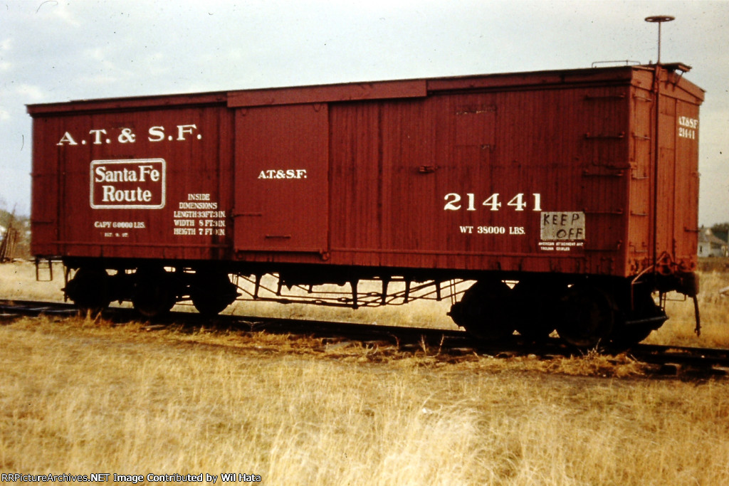 AT&SF Boxcar 21441